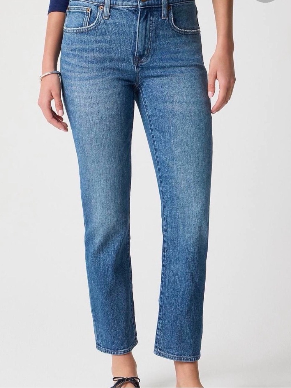 J. Crew Factory Slim Boyfriend jeans, size 30